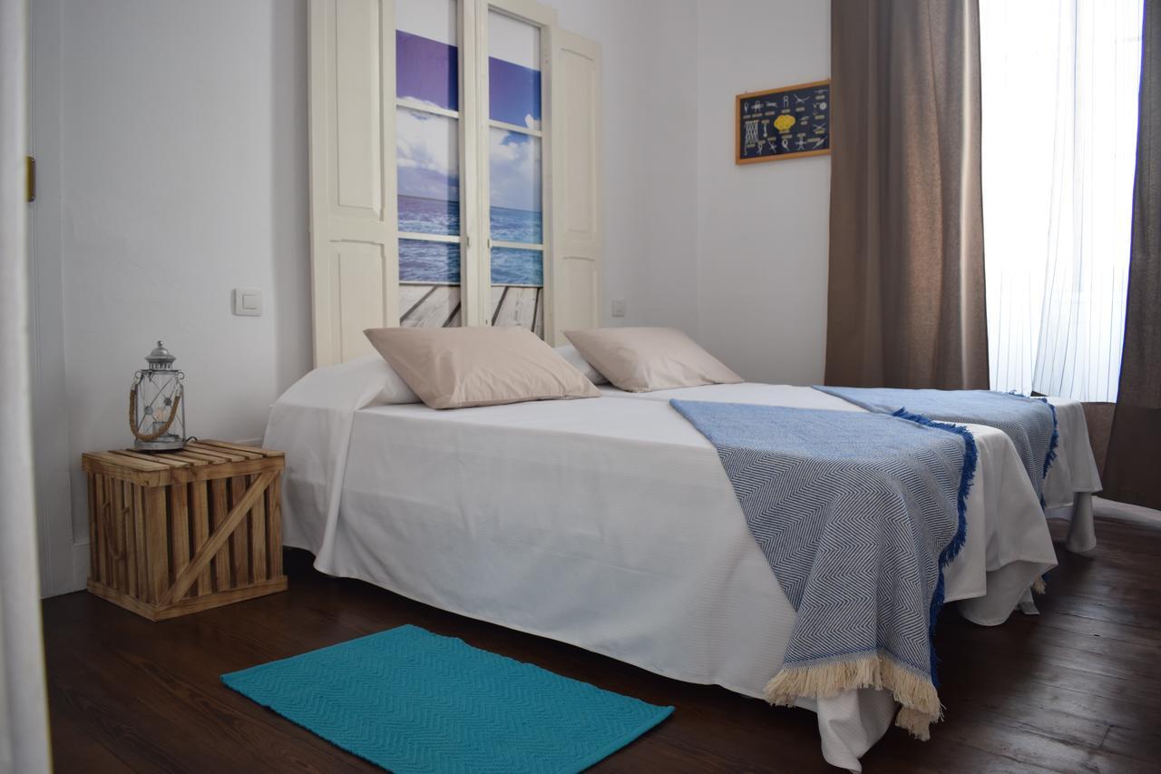 לינה וארוחת בוקר לאס פאלמס דה גראן קנאריה Casa Cinzia מראה חיצוני תמונה