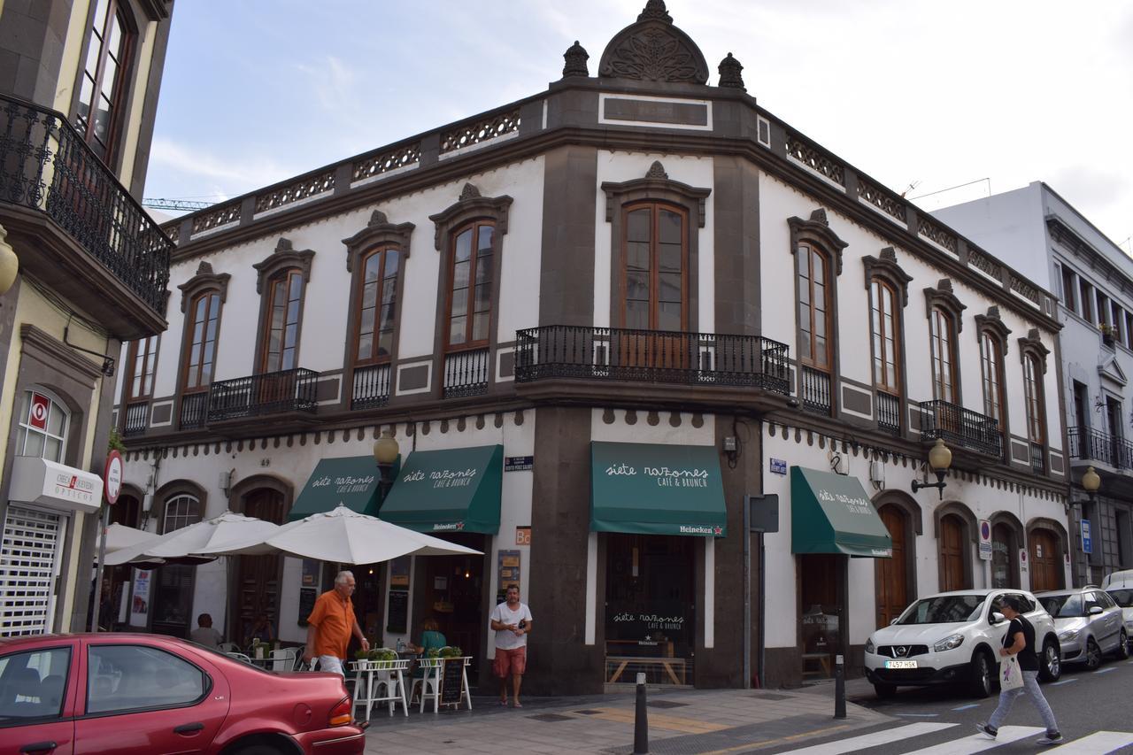 לינה וארוחת בוקר לאס פאלמס דה גראן קנאריה Casa Cinzia מראה חיצוני תמונה