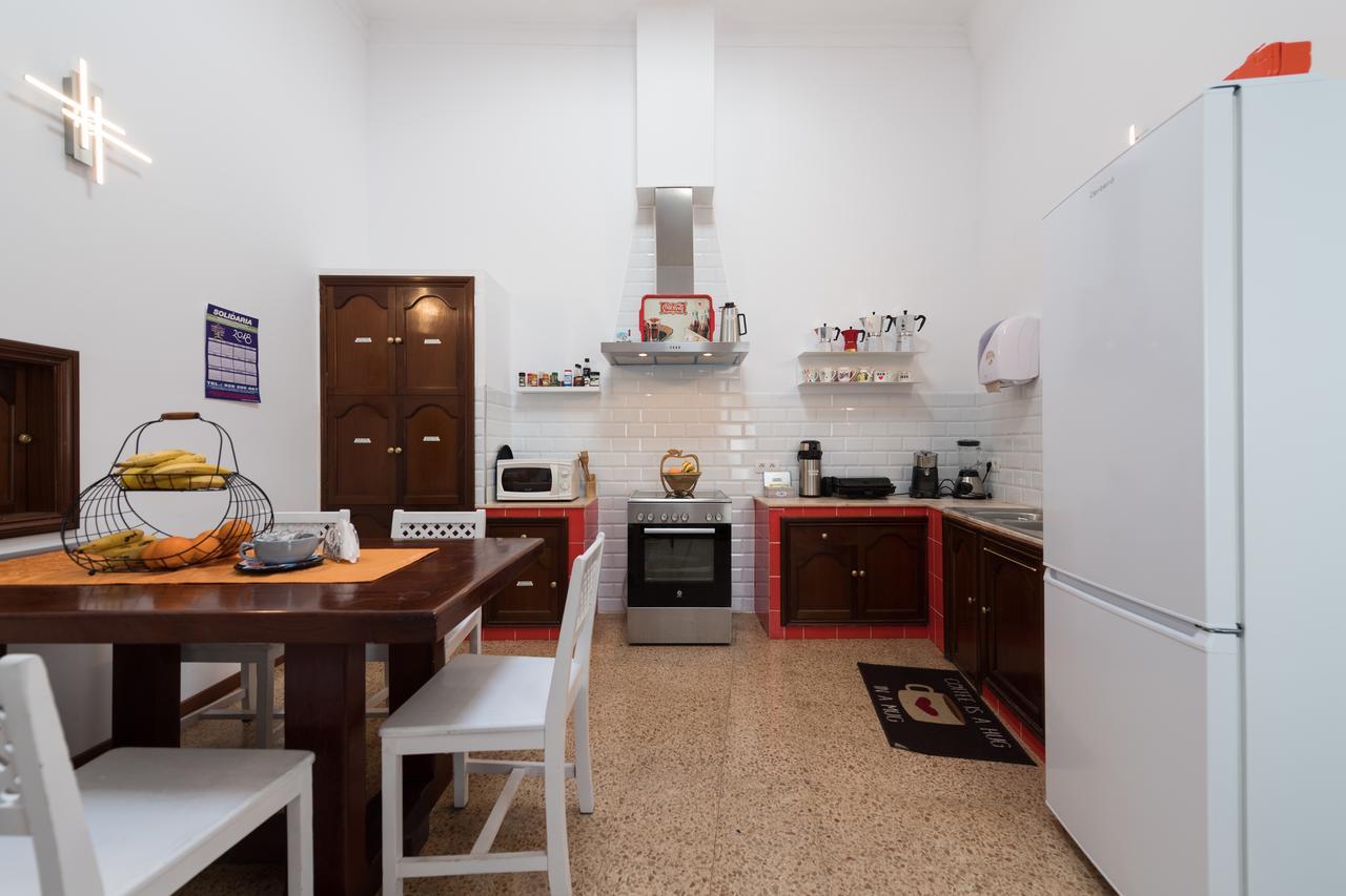 לינה וארוחת בוקר לאס פאלמס דה גראן קנאריה Casa Cinzia מראה חיצוני תמונה