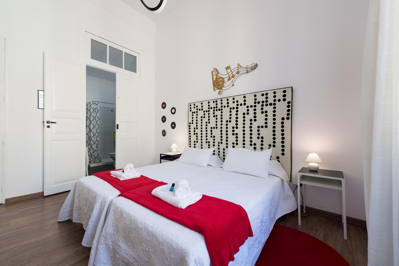 לינה וארוחת בוקר לאס פאלמס דה גראן קנאריה Casa Cinzia מראה חיצוני תמונה