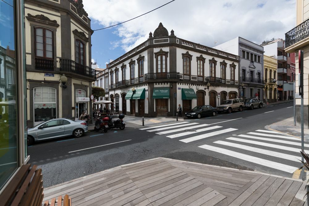 לינה וארוחת בוקר לאס פאלמס דה גראן קנאריה Casa Cinzia מראה חיצוני תמונה